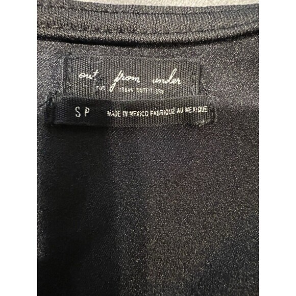 Urban outfitters Out From Under Ribbed one shoulder asymmetrical BodySuit Small - Picture 5 of 6